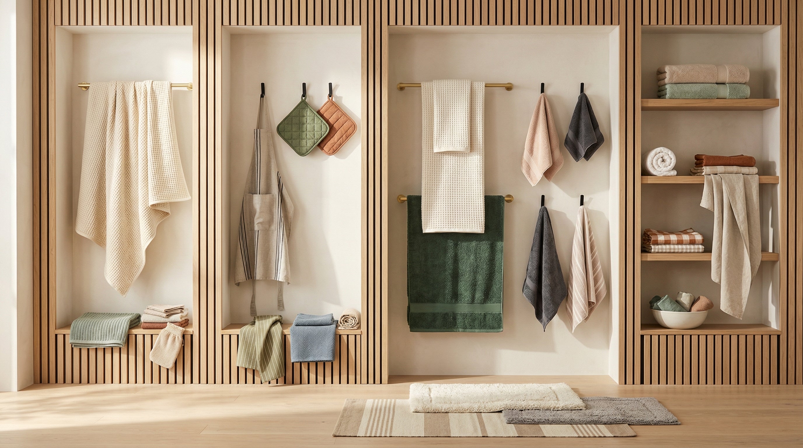 Kitchen & Bath Textiles