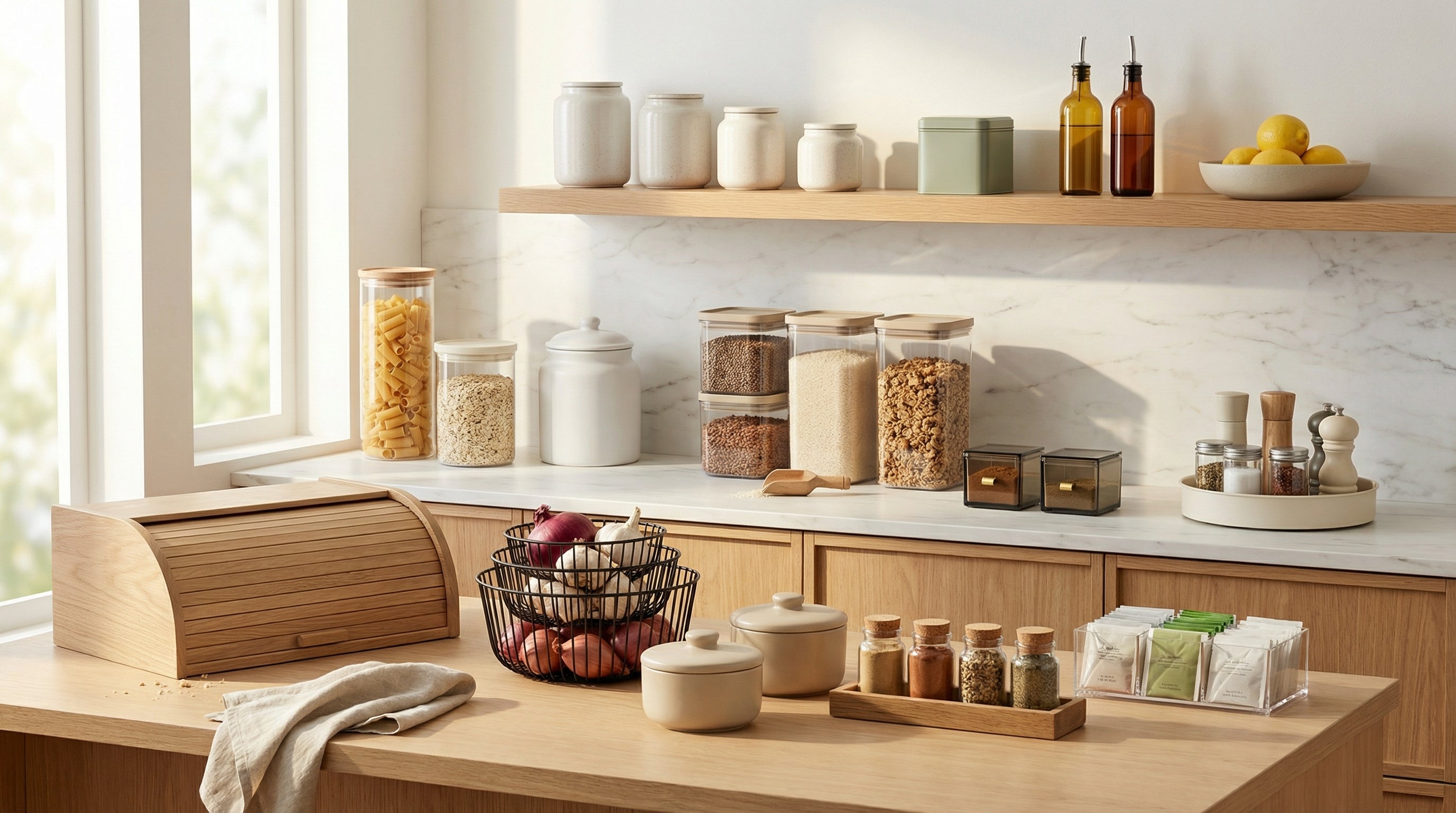 Kitchen Storage
