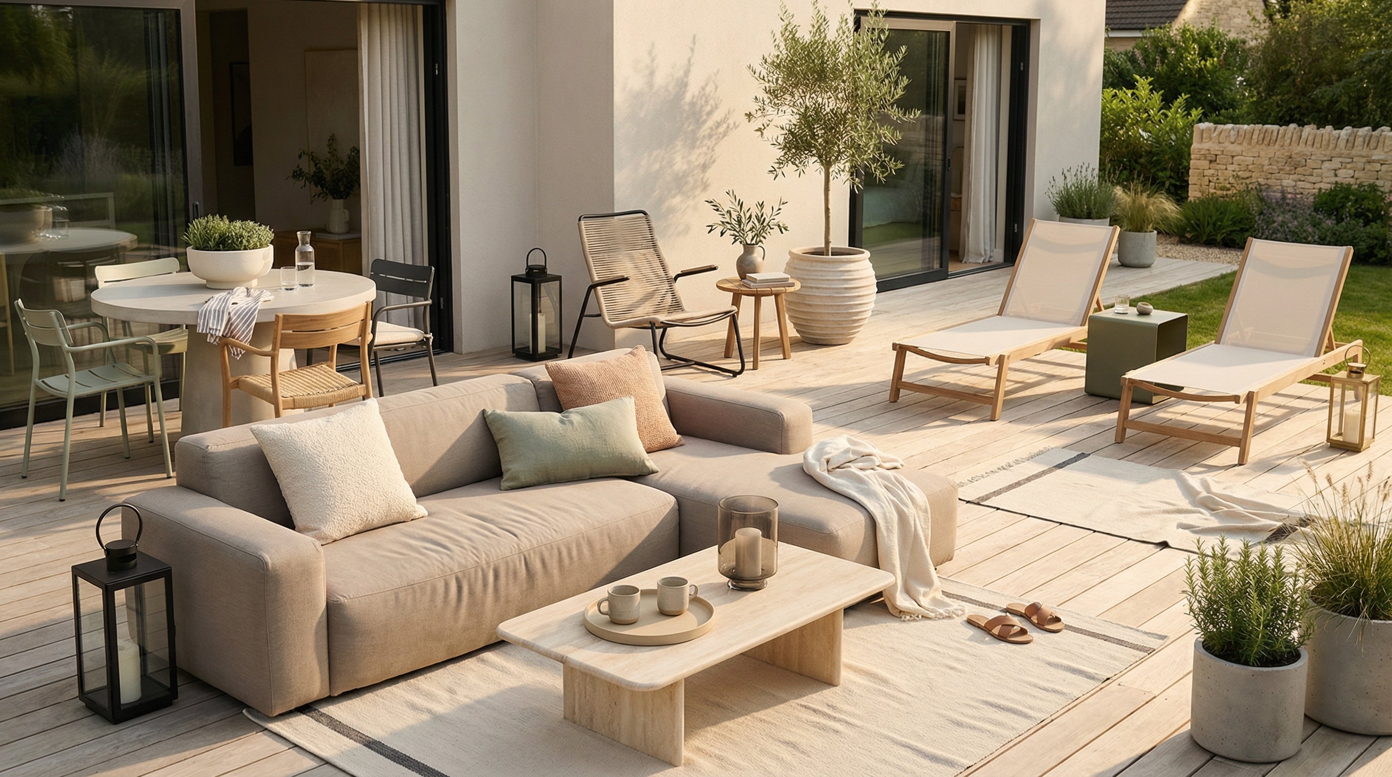 Outdoor Furniture & Accessories