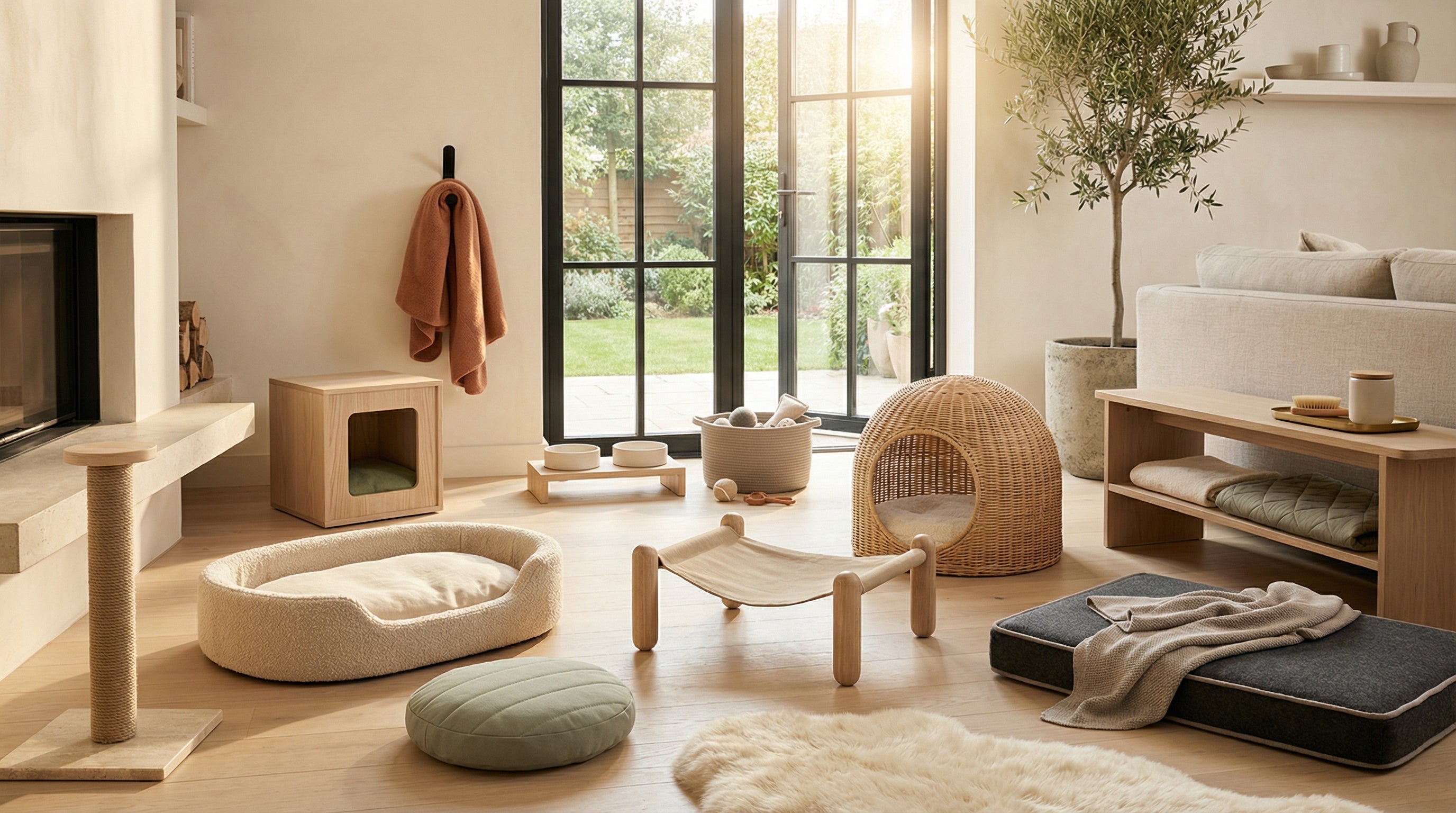 Pet Furniture & Comfort