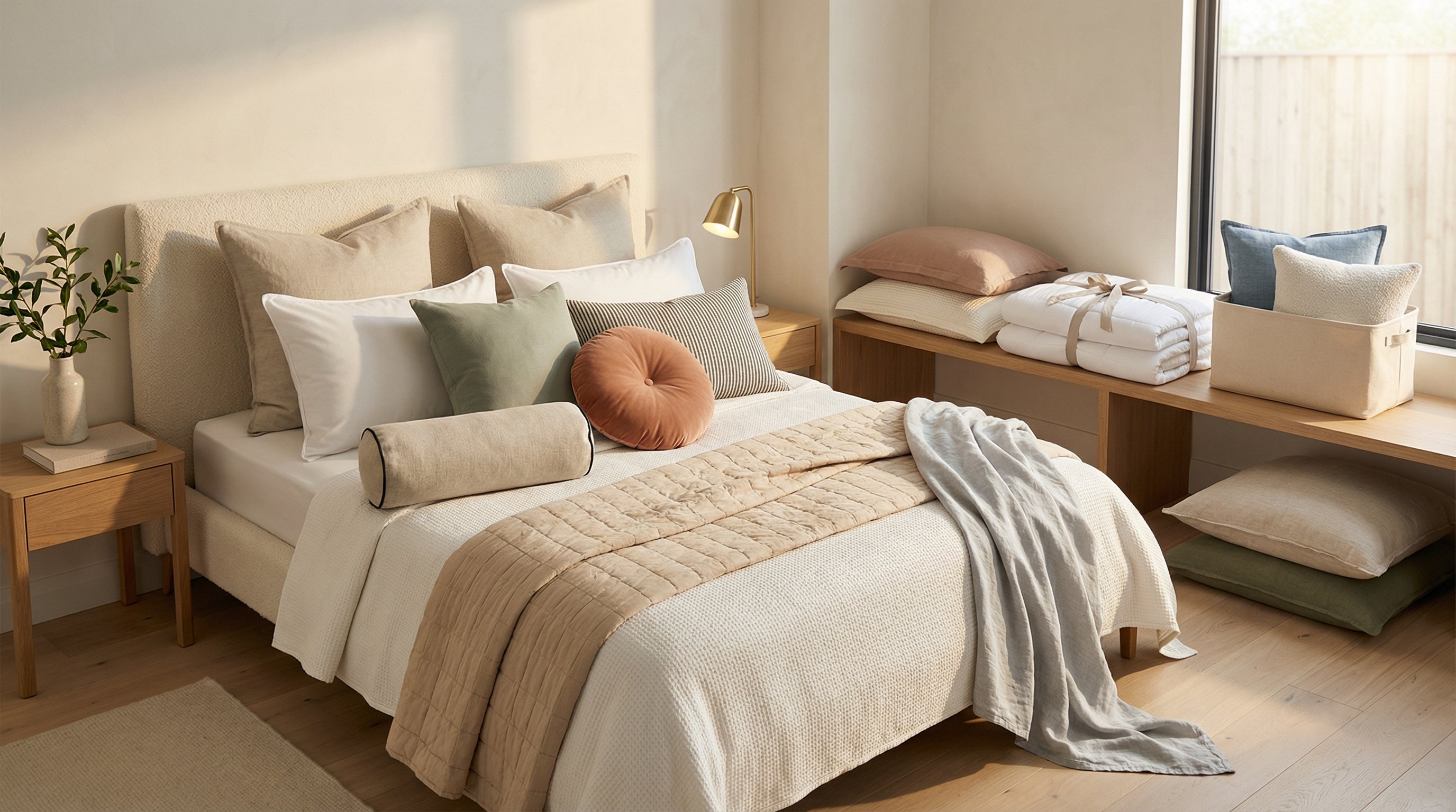 Pillows & Bed Accessories