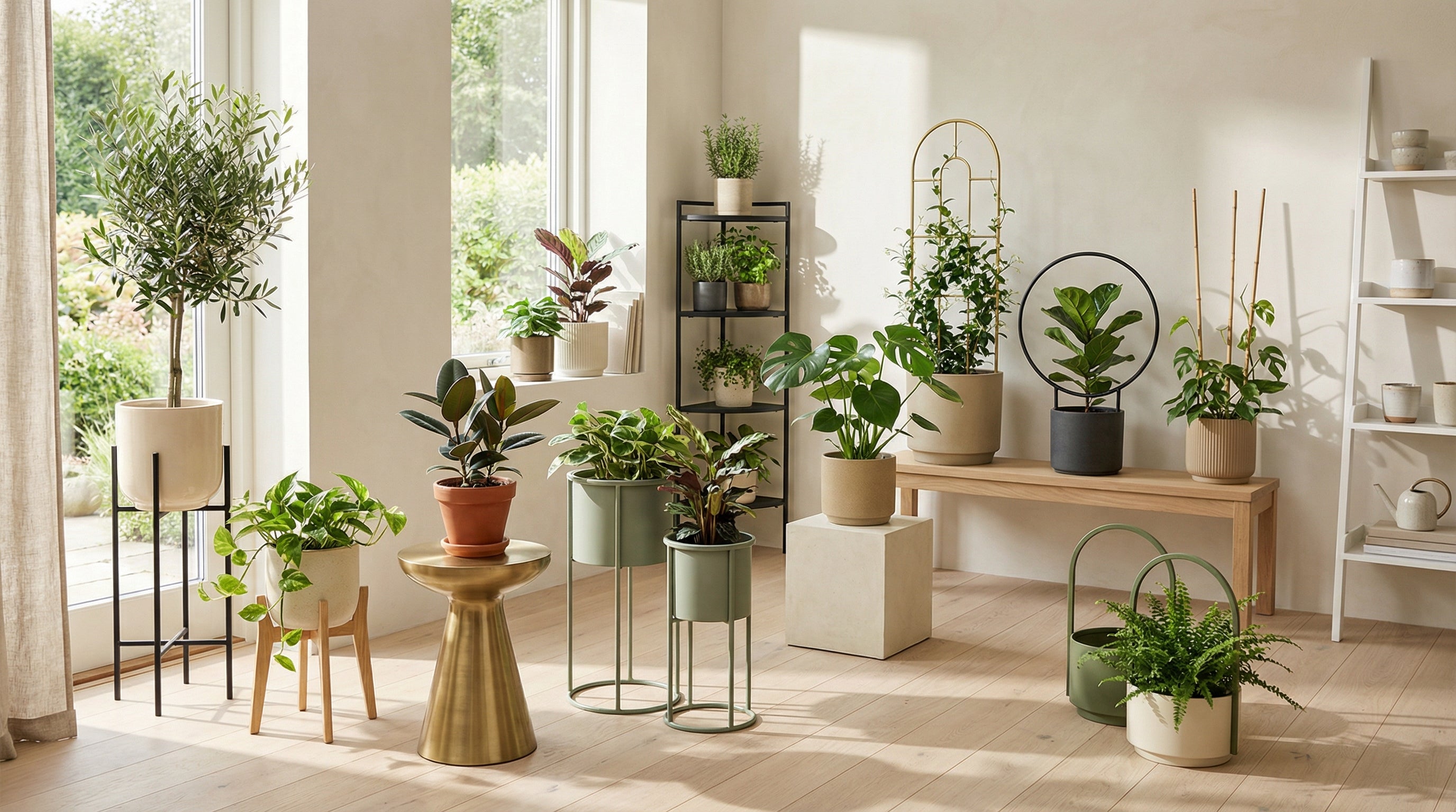 Plant Stands & Supports