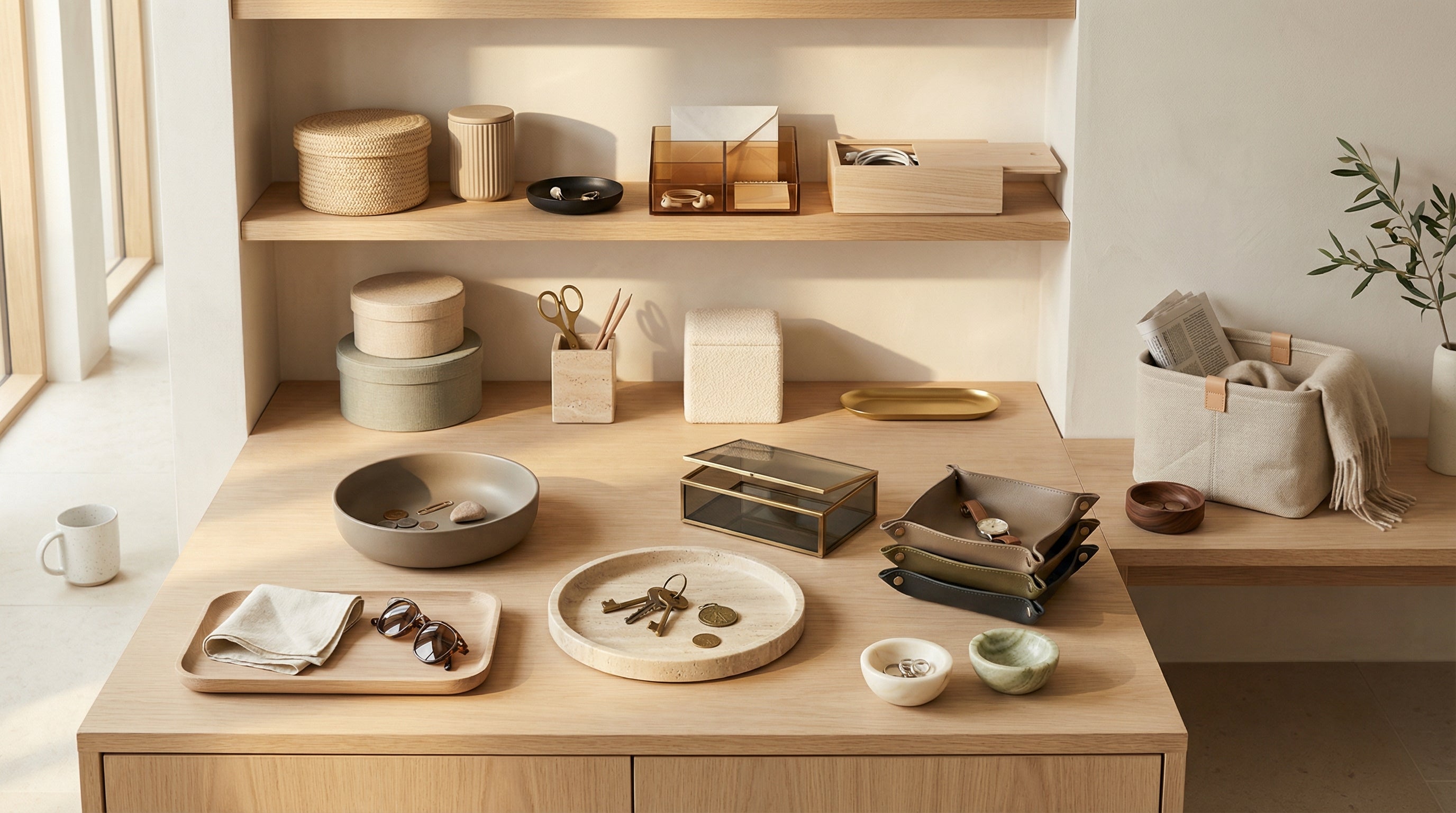 Small Storage & Catchalls