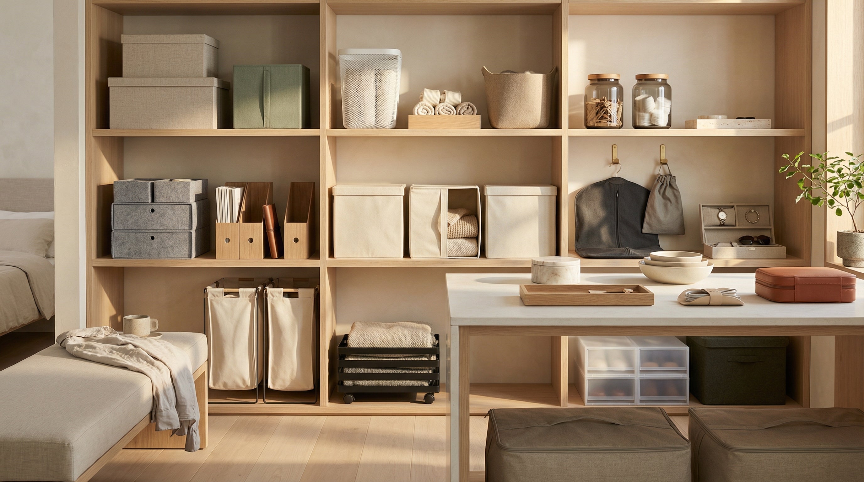 Storage & Organisation