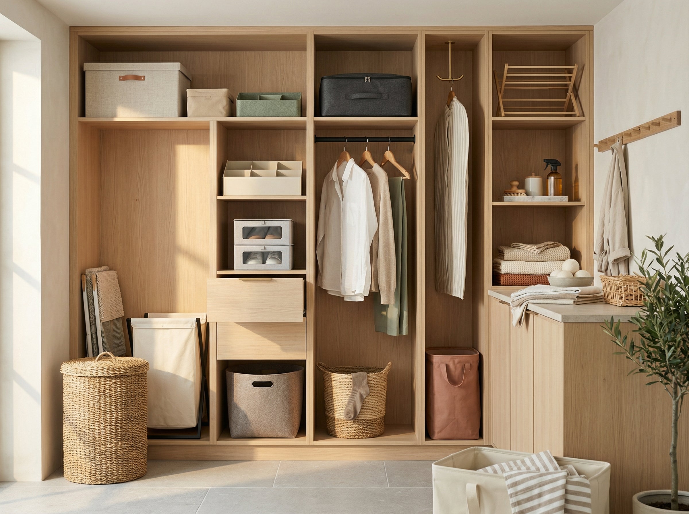 Closet & Laundry
