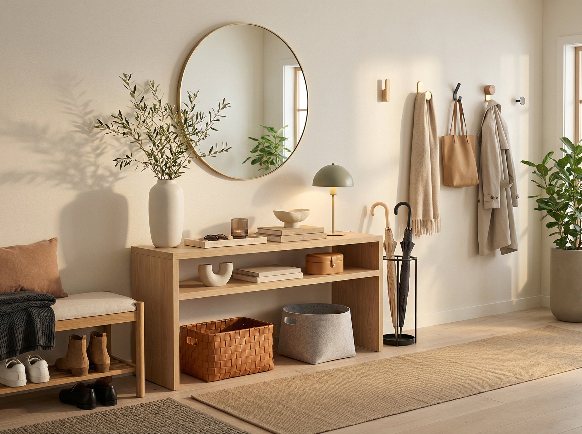 Entryway & Hallway
