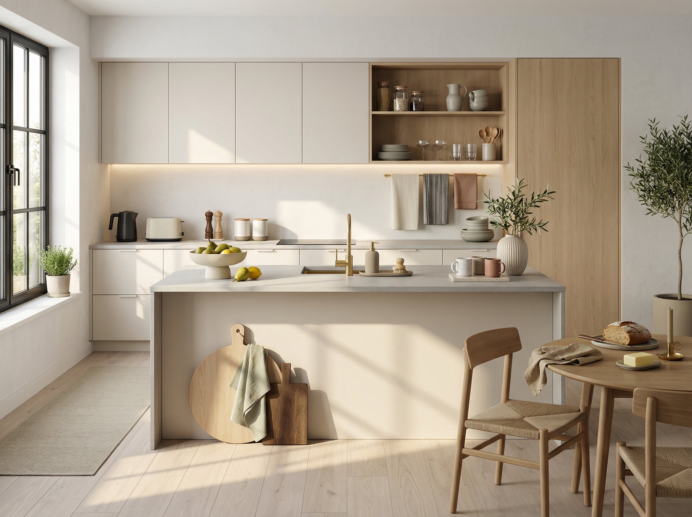 Kitchen room