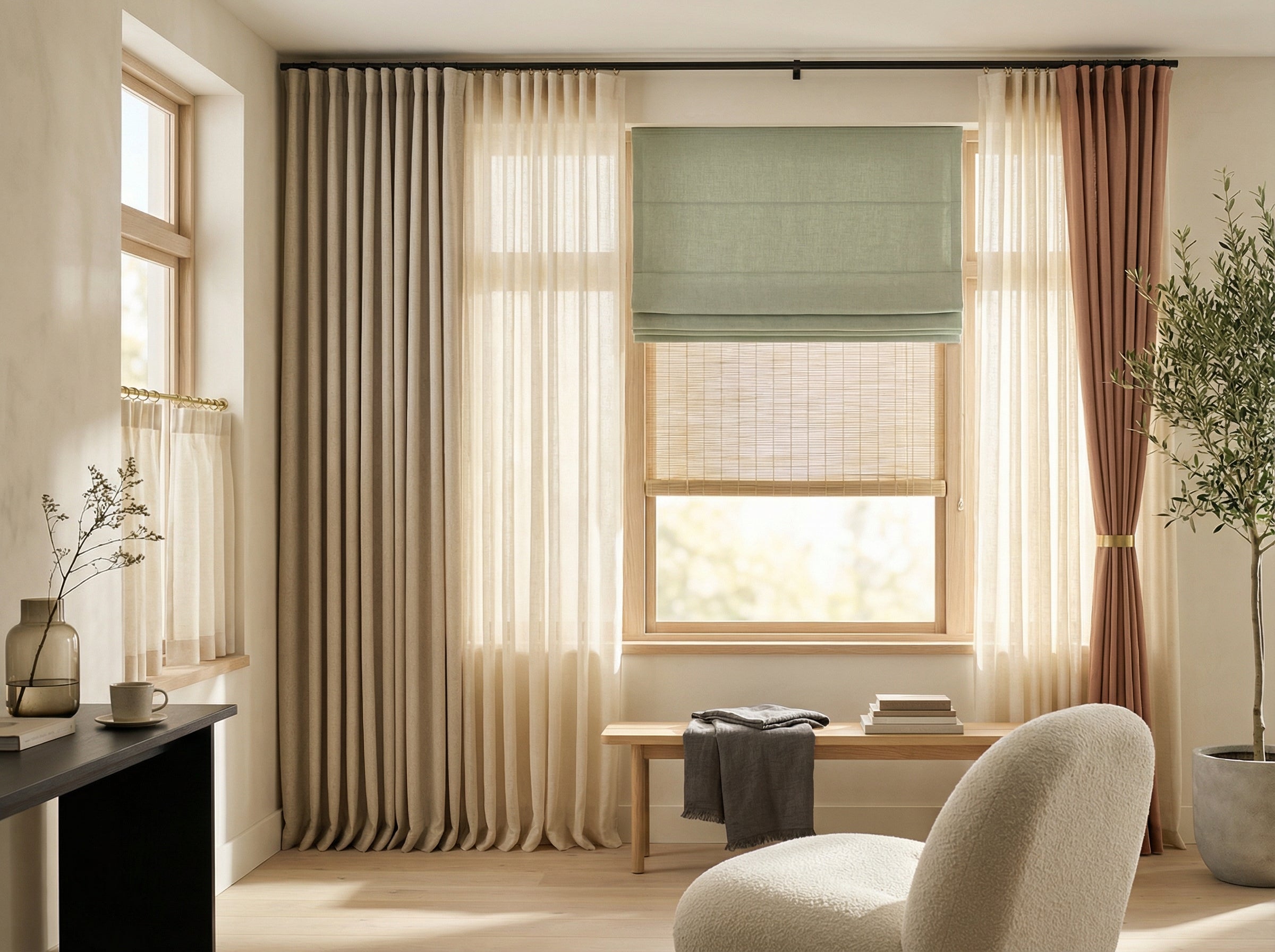 Curtains & Window Treatments