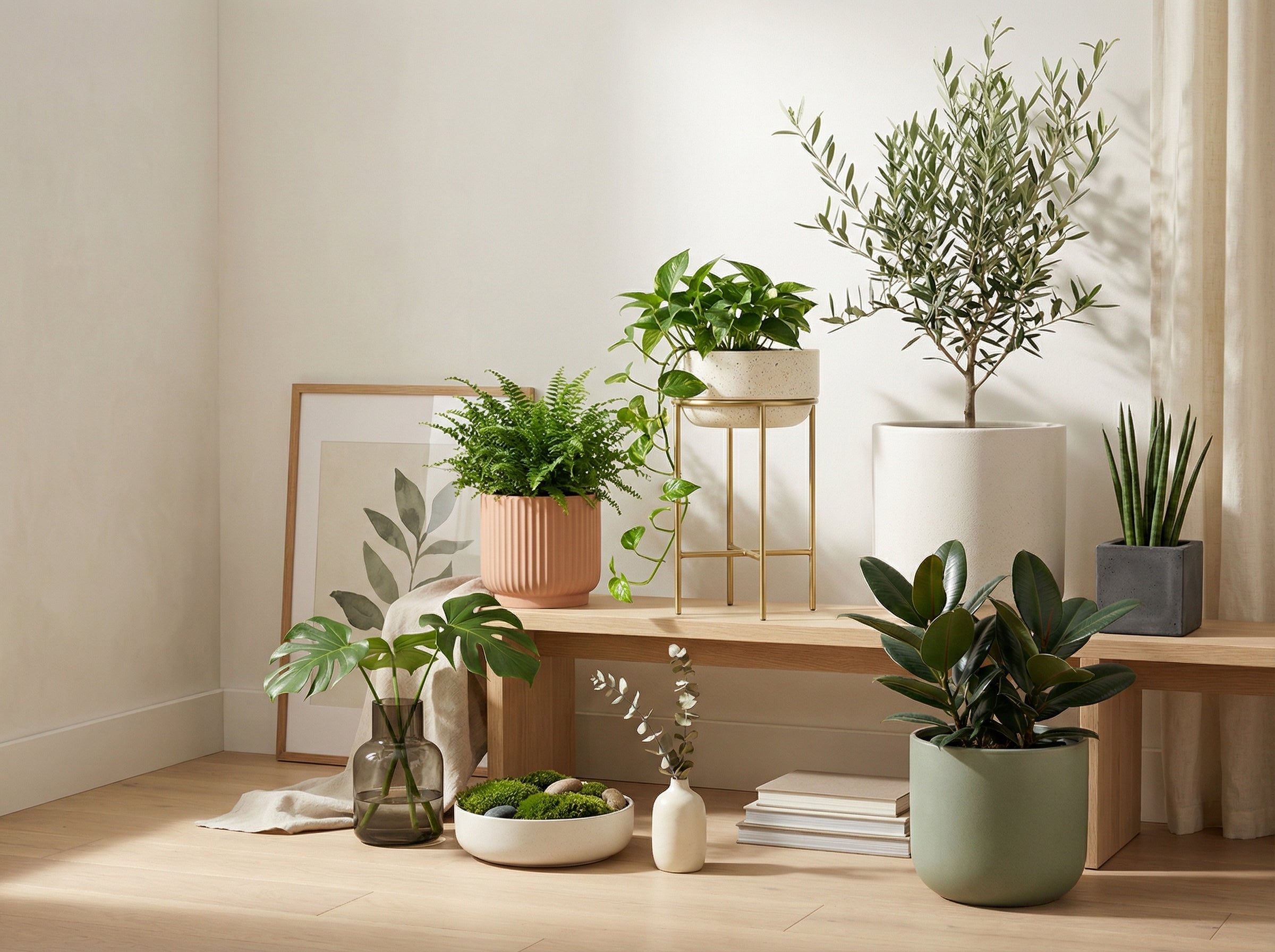 Plants, Planters & Botanical Decor
